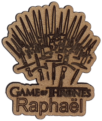Magnet - Games of Thrones personnalisable